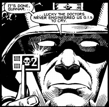 Illustration for article titled Which of Dredd's pals would you put on the silver screen?